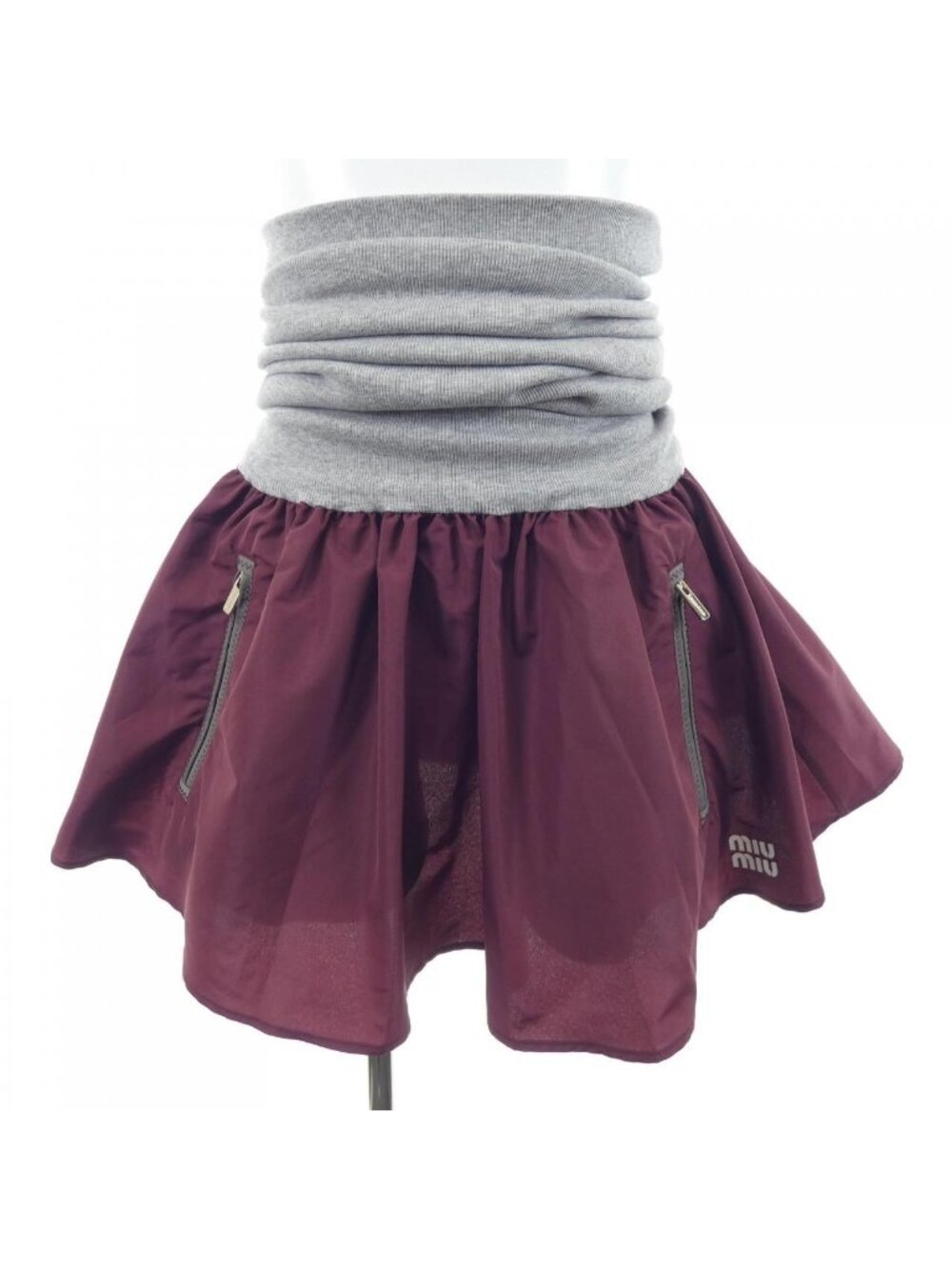 Miu Miu Skirt Gray